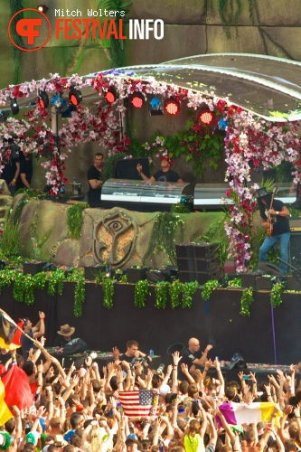 Slash op Tomorrowland 2013 foto