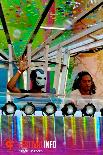 Sunnery James & Ryan Marciano op Tomorrowland 2013 foto