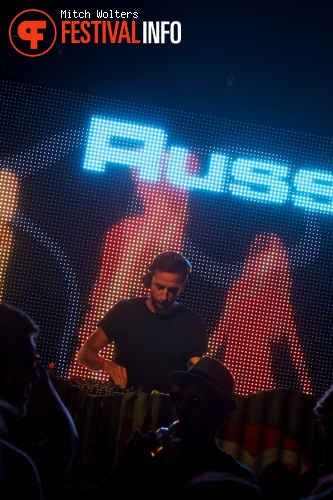 Russ Chimes op Tomorrowland 2013 foto