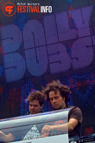 Undertone op Tomorrowland 2013 foto