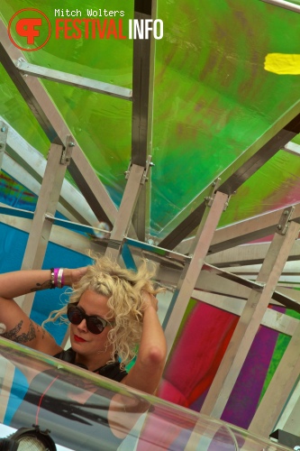 Heidi op Tomorrowland 2013 foto