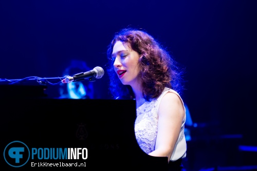 Regina Spektor op Regina Spektor - 31/7 - Paradiso foto