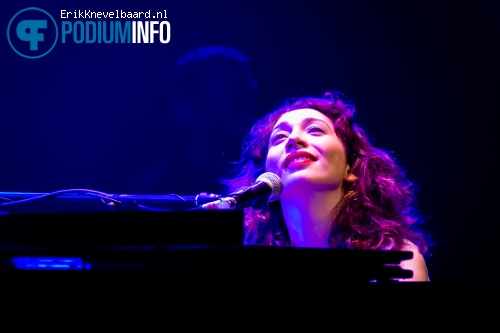 Regina Spektor op Regina Spektor - 31/7 - Paradiso foto