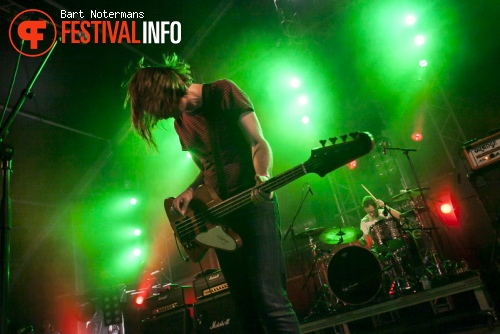 The Datsuns op Strandfuif 2013 foto
