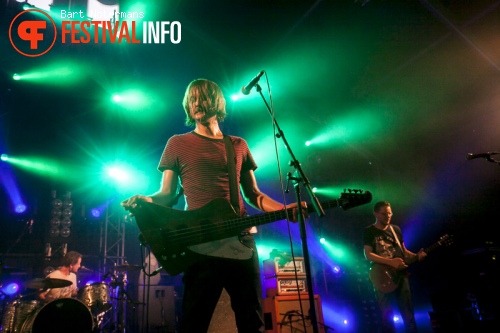 The Datsuns op Strandfuif 2013 foto