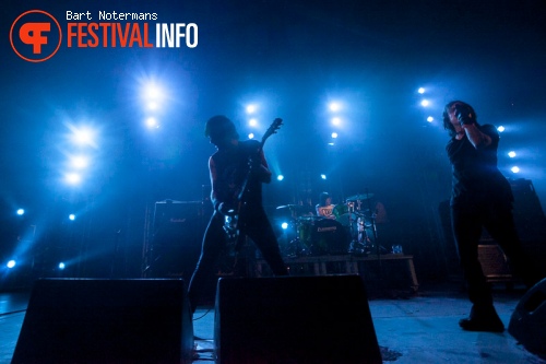 Marky Ramone's Blitzkrieg op Strandfuif 2013 foto