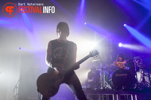 Marky Ramone's Blitzkrieg op Strandfuif 2013 foto