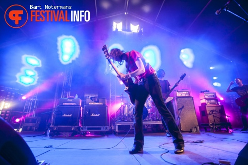 The Datsuns op Strandfuif 2013 foto