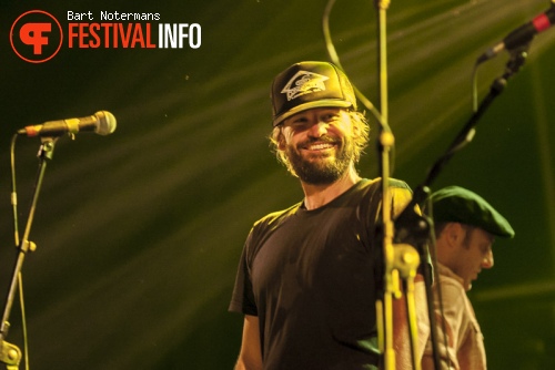 Mad Caddies op Strandfuif 2013 foto