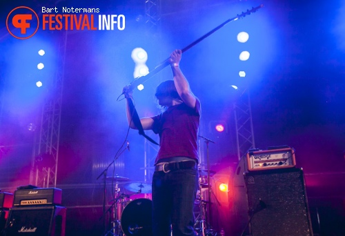 The Datsuns op Strandfuif 2013 foto