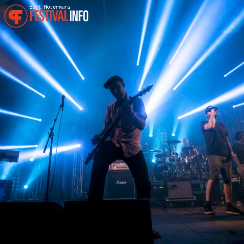 Foto Mad Caddies op Strandfuif 2013