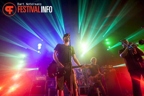 Mad Caddies op Strandfuif 2013 foto