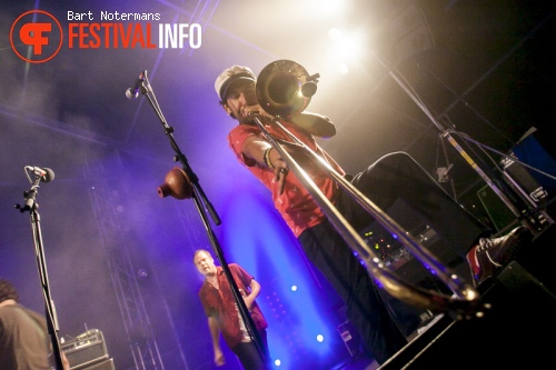 Mad Caddies op Strandfuif 2013 foto