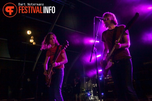 The Datsuns op Strandfuif 2013 foto