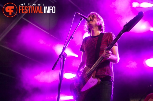 The Datsuns op Strandfuif 2013 foto