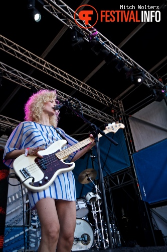 Maya Vik op Solar Weekend 2013 foto