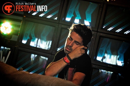 Felix Cartal op Solar Weekend 2013 foto