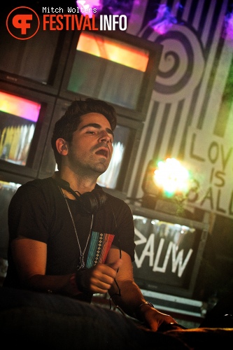 Felix Cartal op Solar Weekend 2013 foto