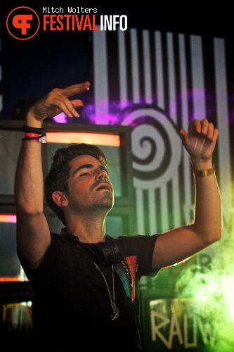 Felix Cartal op Solar Weekend 2013 foto