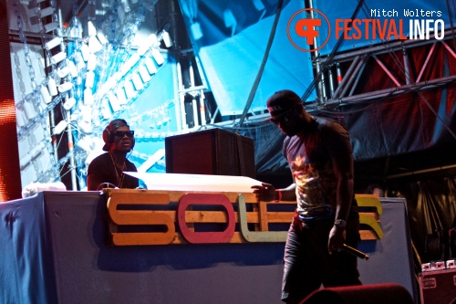 Benga op Solar Weekend 2013 foto