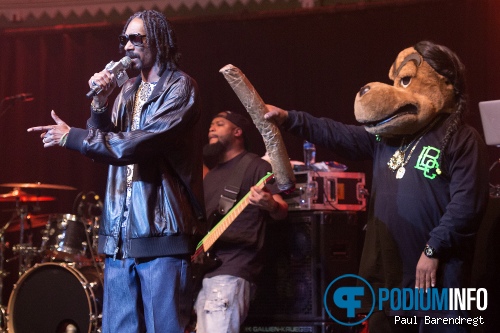 Snoop Lion op Snoop Lion - 6/8 - Paradiso foto