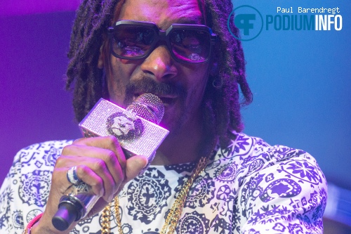 Snoop Lion op Snoop Lion - 6/8 - Paradiso foto