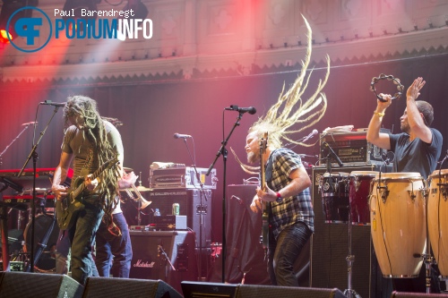 Soldiers of Jah Army op Snoop Lion - 6/8 - Paradiso foto