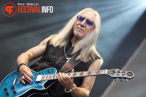 Uriah Heep op pinkpop Classic 2013 foto