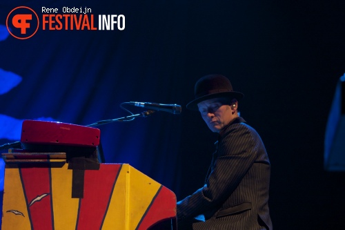 The Waterboys op pinkpop Classic 2013 foto