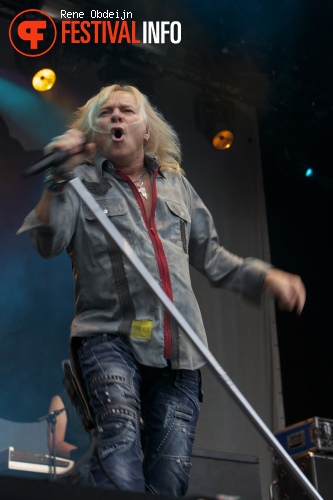 Uriah Heep op pinkpop Classic 2013 foto