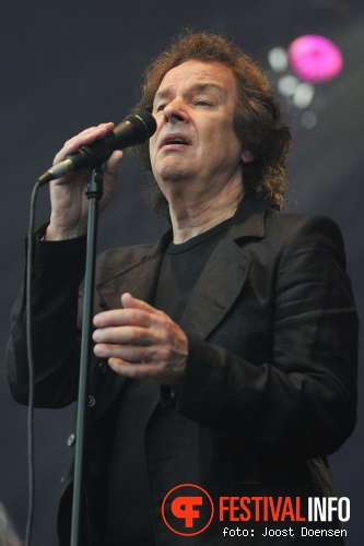 Colin Blunstone op pinkpop Classic 2013 foto