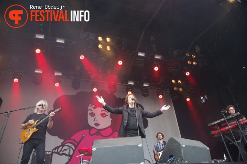 Colin Blunstone op pinkpop Classic 2013 foto