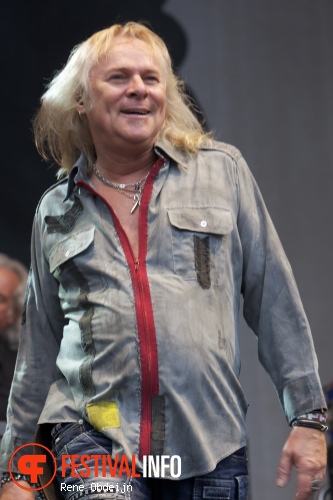 Uriah Heep op pinkpop Classic 2013 foto