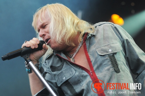 Uriah Heep op pinkpop Classic 2013 foto