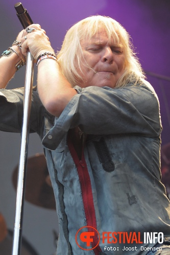 Uriah Heep op pinkpop Classic 2013 foto