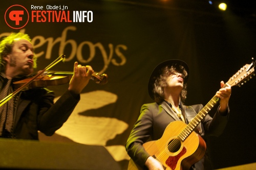 The Waterboys op pinkpop Classic 2013 foto