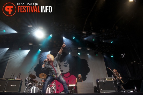 Uriah Heep op pinkpop Classic 2013 foto