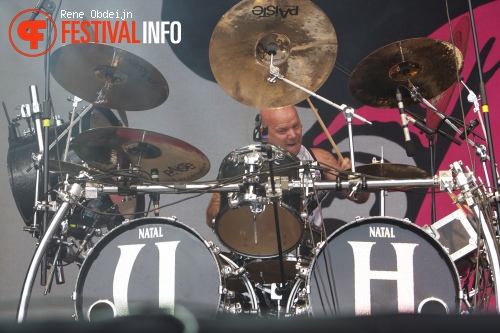 Uriah Heep op pinkpop Classic 2013 foto