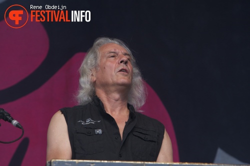 Uriah Heep op pinkpop Classic 2013 foto