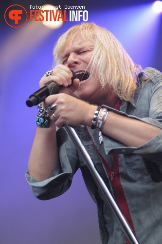 Uriah Heep op pinkpop Classic 2013 foto