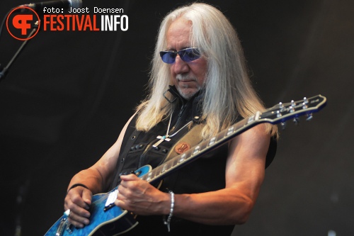 Uriah Heep op pinkpop Classic 2013 foto