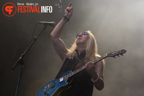 Uriah Heep op pinkpop Classic 2013 foto