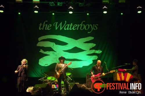 The Waterboys op pinkpop Classic 2013 foto