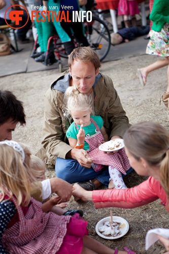 Theaterfestival de Parade Amsterdam: zaterdag 10 augustus 2013 foto