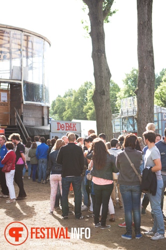 Theaterfestival de Parade Amsterdam: zaterdag 10 augustus 2013 foto