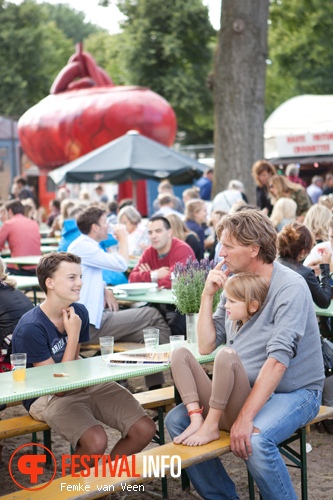 Theaterfestival de Parade Amsterdam: zaterdag 10 augustus 2013 foto