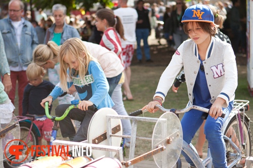 Theaterfestival de Parade Amsterdam: zaterdag 10 augustus 2013 foto