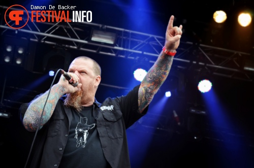 Exodus op Alcatraz Metal Festival 2013 foto