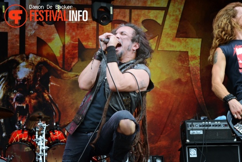 Death Angel op Alcatraz Metal Festival 2013 foto