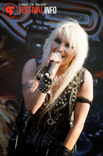 Doro op Alcatraz Metal Festival 2013 foto